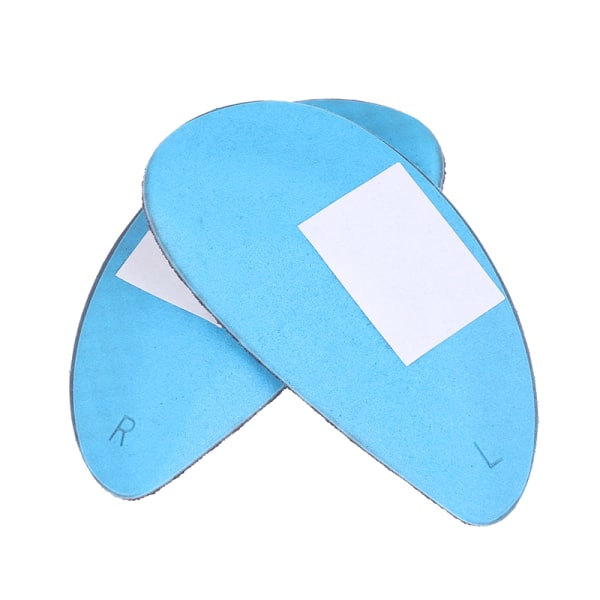 Par EVA Flat Feet Arch Support Ortopediska innersulor Kuddar för k
