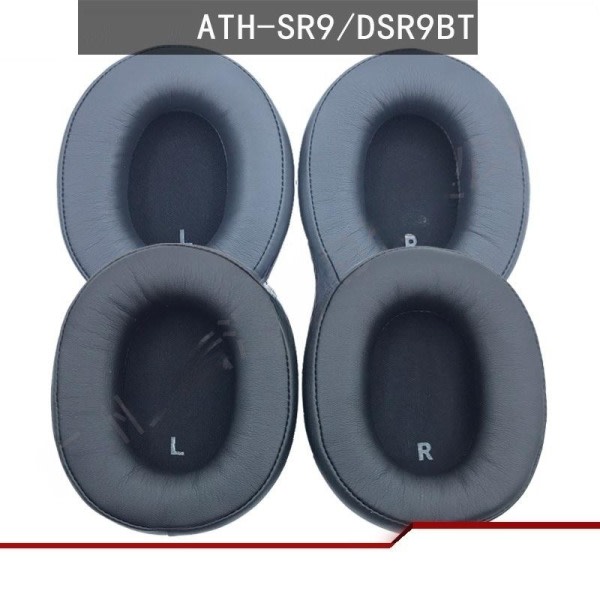 öronkuddar kuddar för Audio-Technica ATH-SR9 DSR9BT cushion kit som på bilden