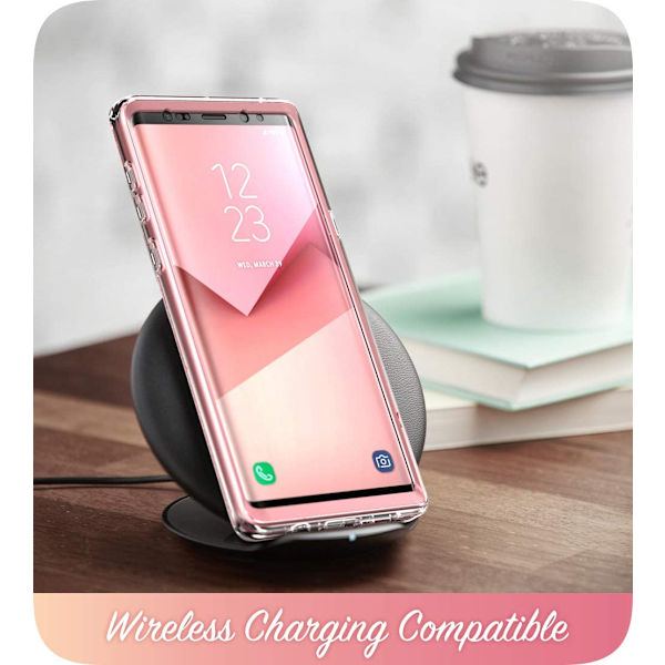 Galaxy Note 9 case Rosa