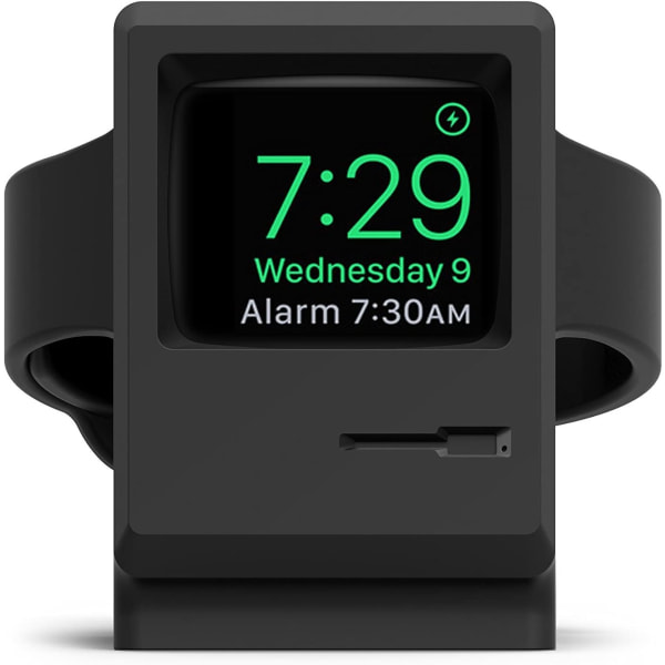Kompatibel med Apple Watch Series - Classic Monitor, Black