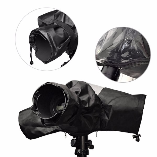 Kameraskydd/ cover/vattentätt eller regntätt tyg/regnskydd för Canon Nikon och andra digitala SLR-kameror