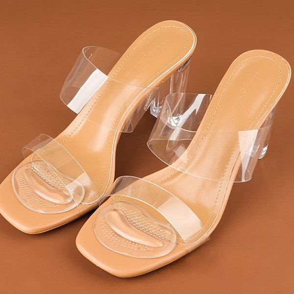 par framfots ortopediska innersulor Dam Soft Silicone Gel Cush