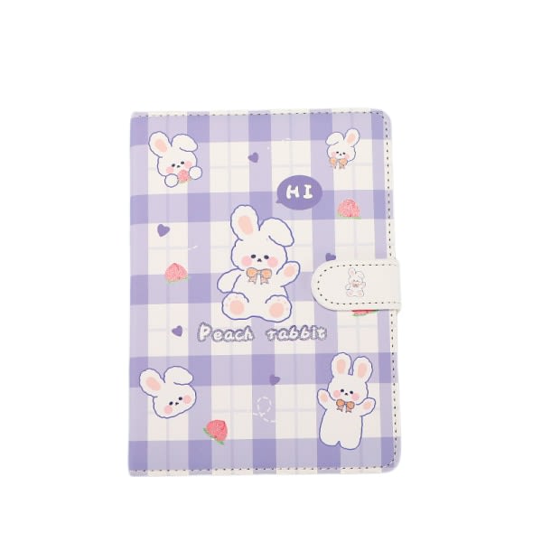 Söt tecknad anteckningsbok Kawaii Journal Anteckningsbok japansk Sket