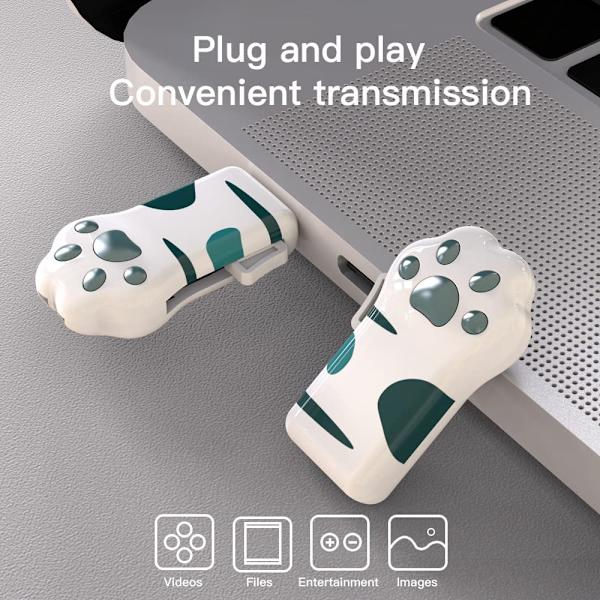 16 GB, Mini tumminne, Animal Memory Stick, Tabby Cat