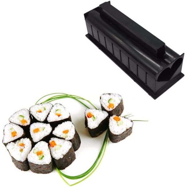 10-delade komplett Sushi Making Kit Gör själv Sushi Kit för nybörjare Enkel Sushi Maker