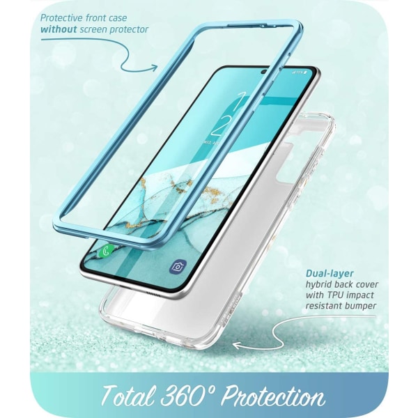 Samsung Galaxy S21 Slim Stilrent case (Ocean)