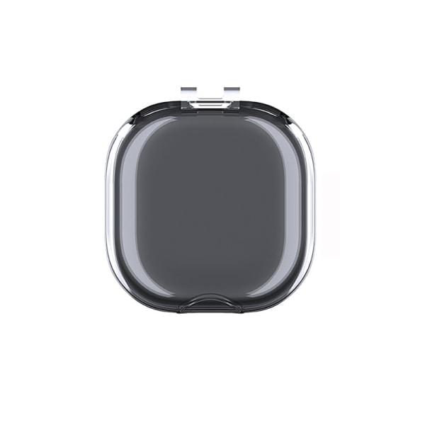 Pink Galaxy _Buds2 Pro/Samsung Galaxy _Buds 2/Galaxy _Buds Pro/Galaxy _Buds Live- case [Anti-gulning] Transparent skyddande hårt case