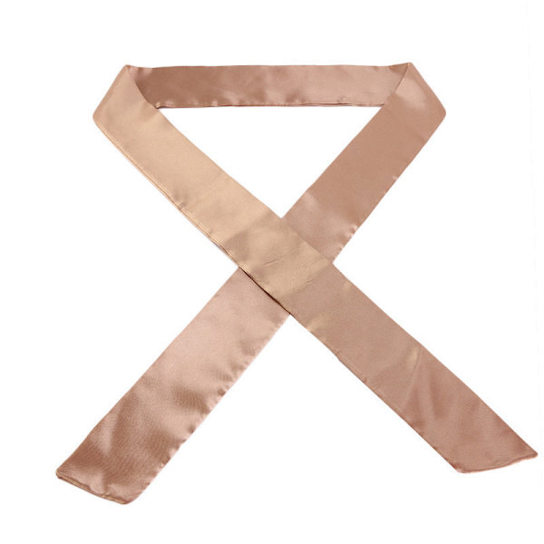 Multifunktionellt satinband (khaki)