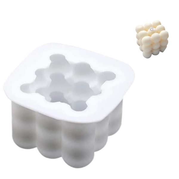 3D Form Silikonhantverk gör-det-själv- form för att göra ljus Doftljus Sojavax