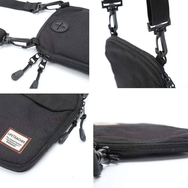 Mini Crossbody-väskor Liten axelväska Halsväska Halsväska för män och kvinnor-wtake Mini Crossbody-väska