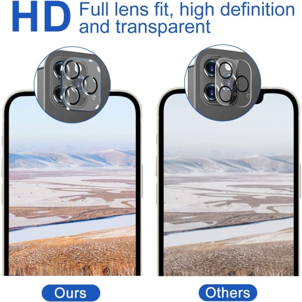 iPhone 12 Pro kamera skyddande film kamera skydd