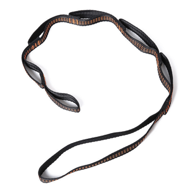 Justerbara trädhängande hängmattor Klätterrep Aerial Yoga Hammock Belt Bra prestanda