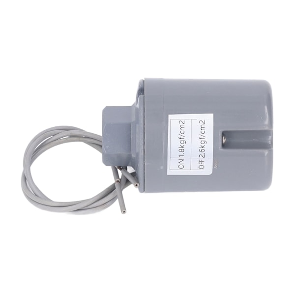 Pumpetrykrelæ Selvsugende Booster Automatisk Mekanisk Styreenhed 220‑240V 1,8‑2,6kgf/cm² Indvendig Gevind G3/8