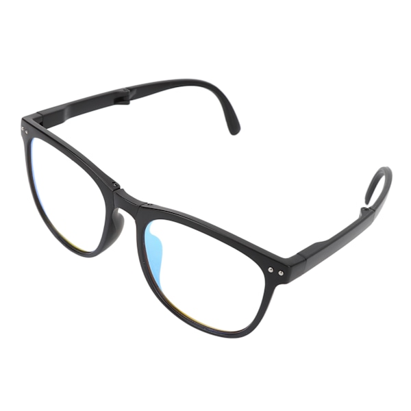 Färgblind glasögon Röd Grön Blind Korrigerande glasögon Vikbara bärbara glasögon för färgblindhet Svart