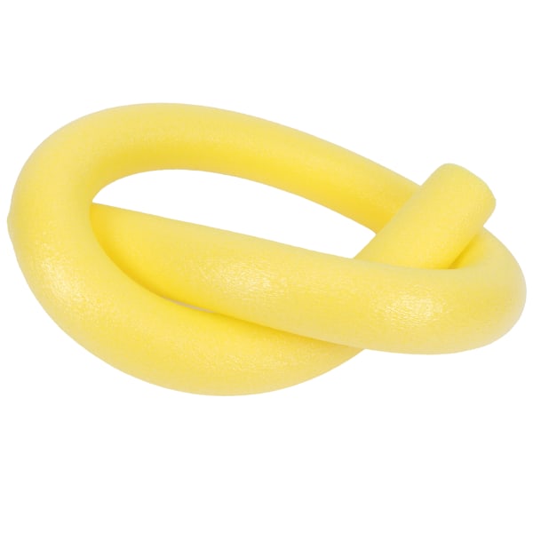 EPE Foam Swimming Pool Noodle Water Floating Stick Blindfolded Games Playing Toy6.5x150cm Yellow