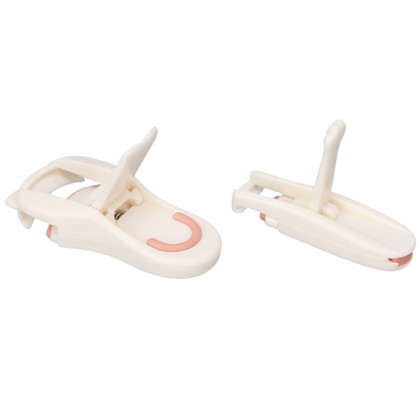 2st ögonfransböjare Professionell bärbar hem skönhetssalong Lash curler för långvarig lock