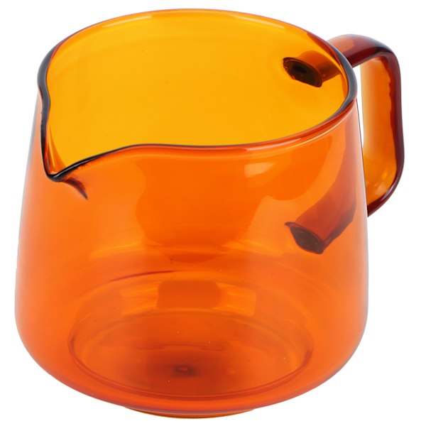 550 ml kopp kaffedeling kopp Borosilikatglasskopp Husholdningsartikler for te Kaffe Vann Amber