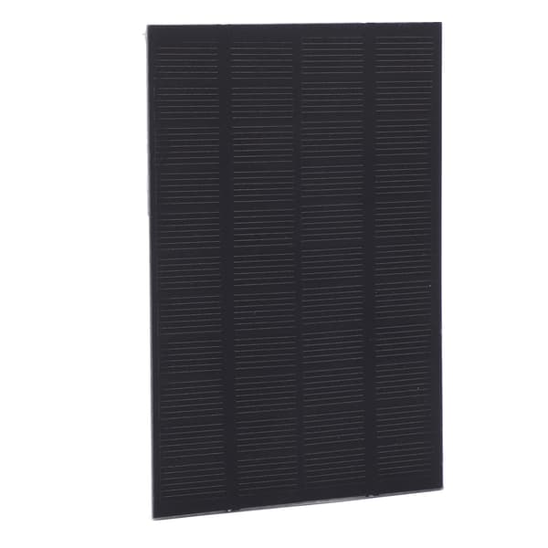 Solcellepanel 1,5W 11V Høy konverteringshastighet Værbestandig Energibesparende Bærbart lett solcellepanel