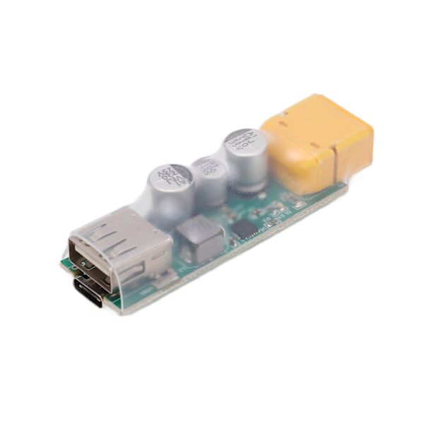 RC-batteri til USB-lader Hurtiglader Konverter med XT60-plugg for modellfly RC Lipo-batteri