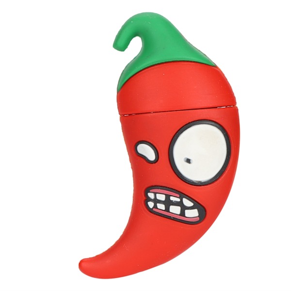 USB Flash Drive Tegneserie Chili Form Hukommelse Thumb Stick til Window2003/XP/Vista/7/8/10/OS X/Linux8GB