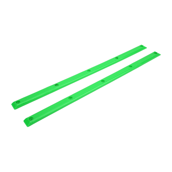 Rib Bones Rails Slitasje- og slitesterke, stabile, fleksible, blanke langbordsrails Rib BonesGreen