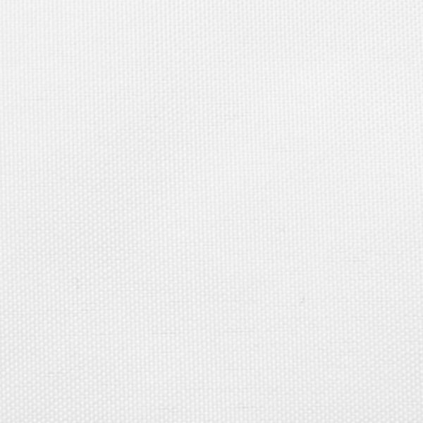 Aurinkovarjopurje suorakulmainen Oxford kangas 2x3 m valkoinen