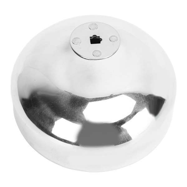 Epee Handskydd Fäktning Aluminiumlegering Folie Epee Svärdskydd Fäktningstillbehör för Träningstävling Silver Vuxen 13cm/5.1in