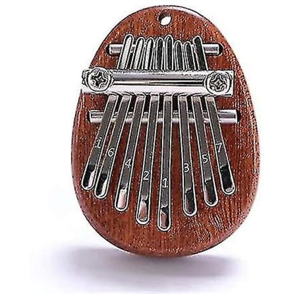 Mini Tommelfingerklaver- 8 Tangenter Tommelfingerklaver Marimbas. Musikinstrument til børn