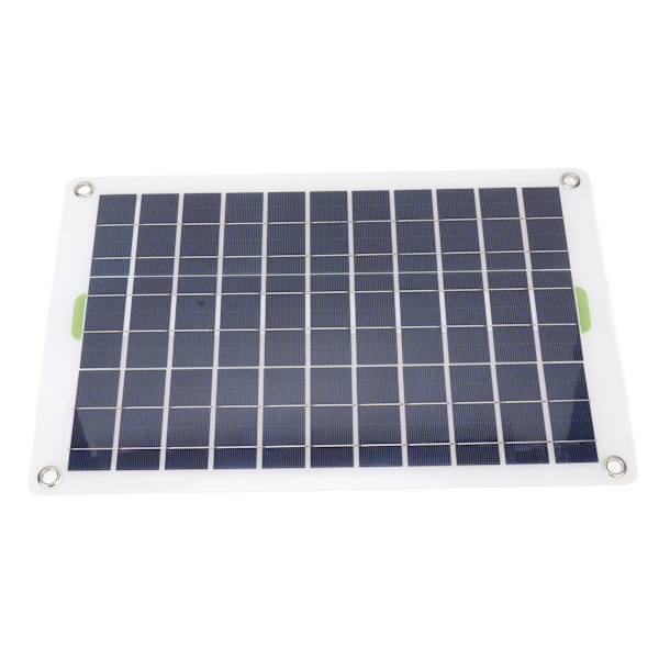 Solar Batteriladdare Bärbar Inbyggd Intelligent Controller Vattentät Solar Powered Laddare för RV 30W 12V