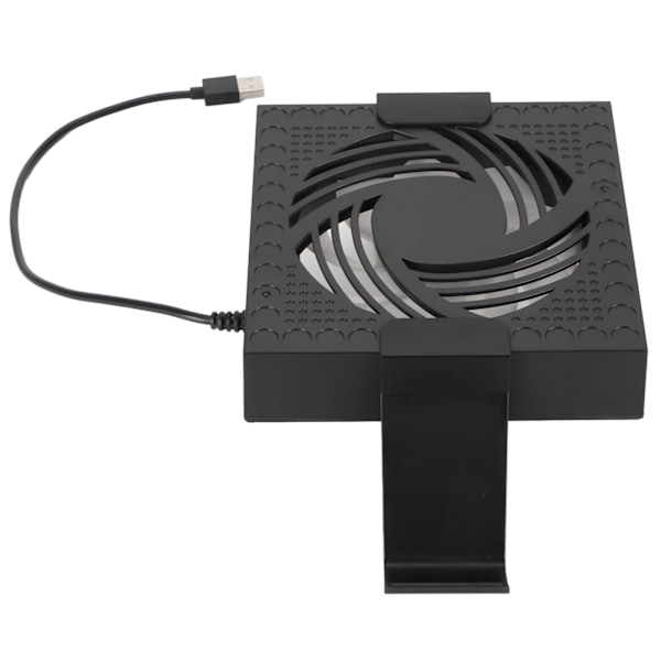 Kylfläkt Dammtät för Xbox Series X 2000RPM 13 RGB-ljuslägen Fläktkylsystem Förvarbart Gamepad-headset