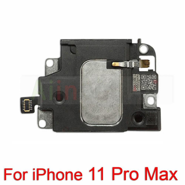 For bottenhögtalare For Iphone X Xr Xs 11 12 Pro Max 7 8 Plus Mini Se2 Højt telefonlyd Ringer Højtalare Flexkabel For iPhone 11Pro Max