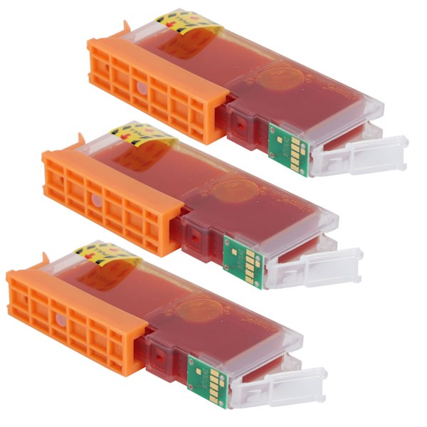 3 stk. printerpatron til Canon CLI871 MG5780 TS6080 TS5080 kontor skole blækforsyninger