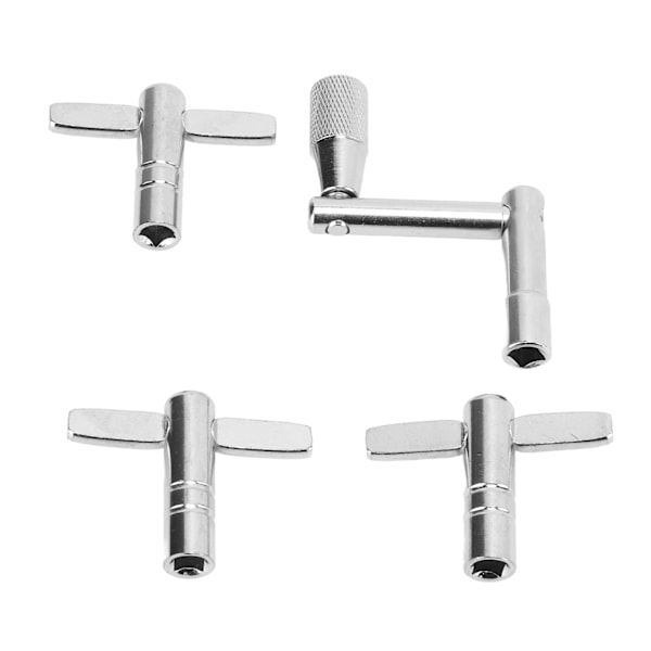Drum Tuning Key Kit 1st Z Typ 3st T Typ Standard Universal trumnyckel för trumset Marching Drum Percussion