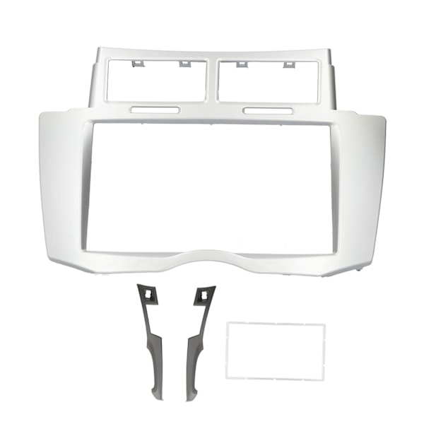 2-DIN Fascia Dash Kit Bilradio Lyd DVD Stereo Senterkontroll Dekor Passer for Yaris/Vitz/Platz 05-11