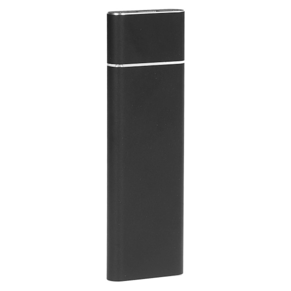 USB C SSD-hölje M.2 NGFF High Speed ​​Transfer USB3.0 5Gbps USB 3.1 10Gbps Typ C Metall SSD-hölje för dator Svart