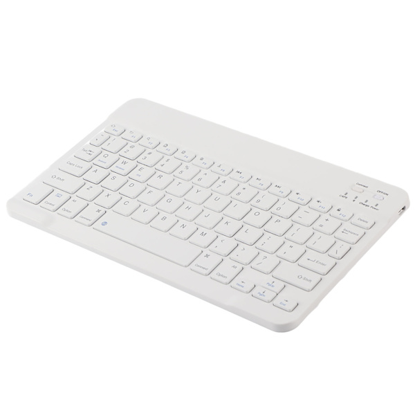 10-tums tangentbord PU-läderfodral W Stativ Bluetooth Tablet Enorm skärm Mobiltelefon