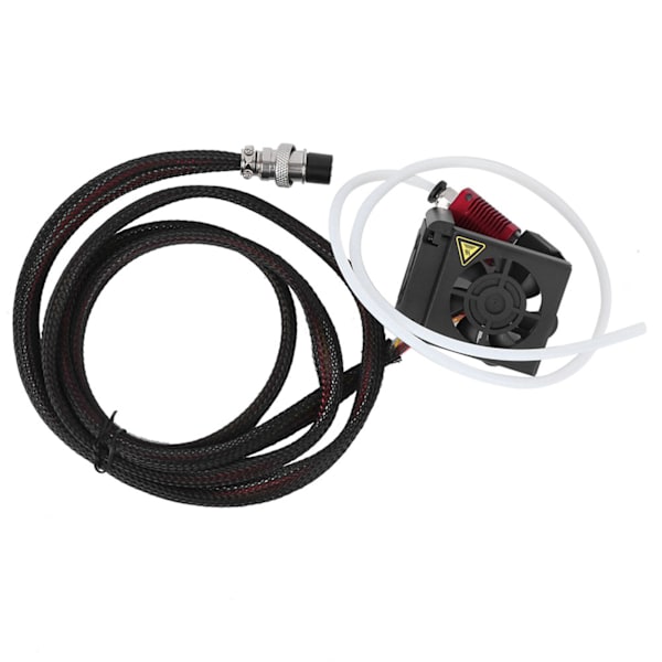 Extruder Kit 3D-skrivartillbehör Lämplig för CR‑10/Ender3 Full Set Munstycke Fanjh‑80‑12V