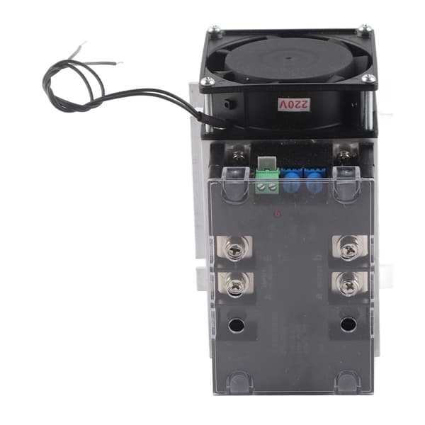 Soft Start Controller Industriel Kontrol Tilbehør Aluminium Bund til Enkelt / 2-Faset Motor (Modul Radiator)