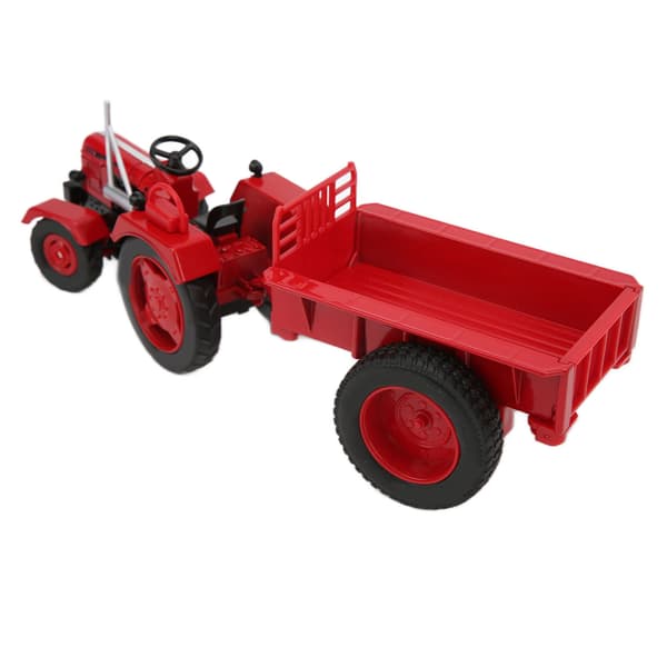 Model af Ingeniørkøretøjer 1/18 Legering Retro Traktor Legetøj til Børns Legetøjsamling Dekoration