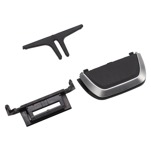 Bagesæde AC Luftventil Flik Clip ABS Sort Udskiftning til 5-serie G30 G31 G38 2017 og fremefter
