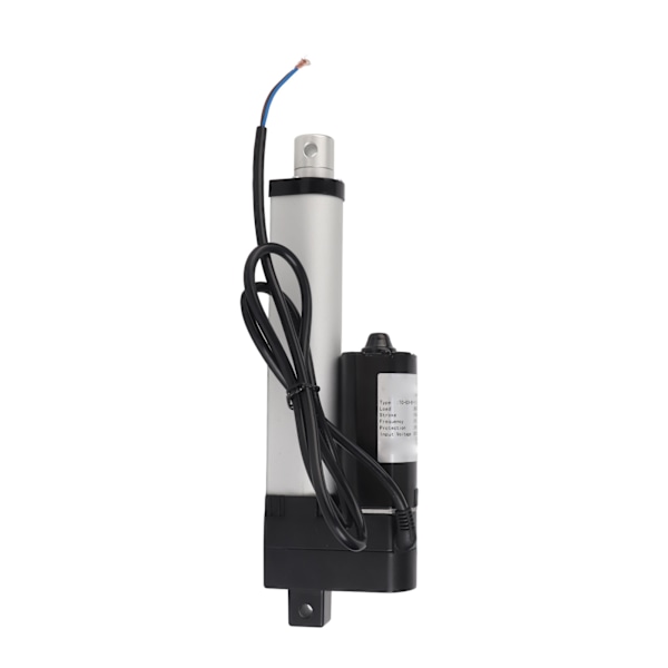 Mini linjär elektrisk ställdon Micro för Motor Motion Utomhus Jordbruk Spår Robotik Hemautomation 3000N 150mm 12V
