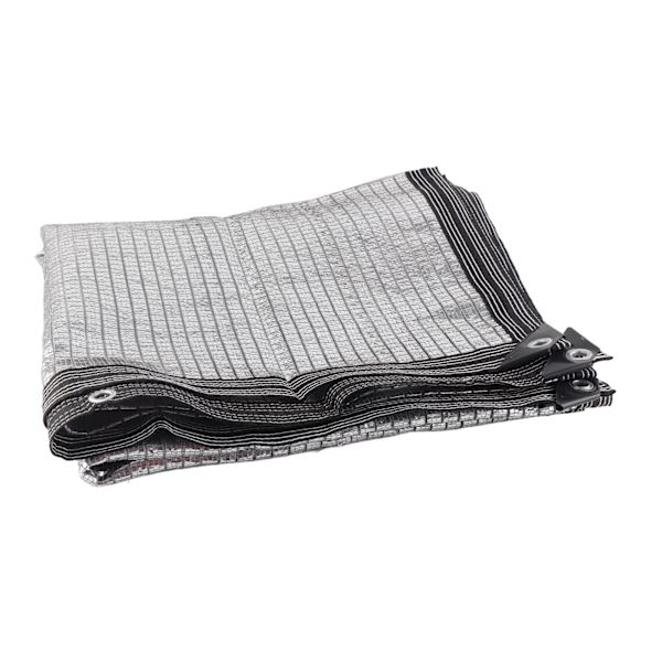 Aluminiumfolie Isolasjonsduk Solskjerming Solseil for Plen, Hage, Basseng