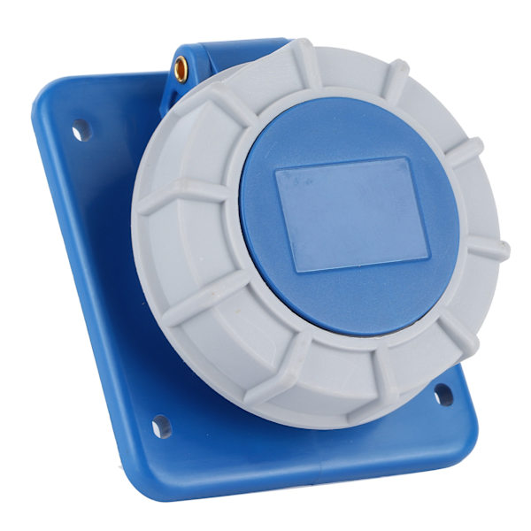 Boat Shore Power Socket med packning IP67 Vattentät 16A 220‑250V För Yacht RV Husbil husvagn