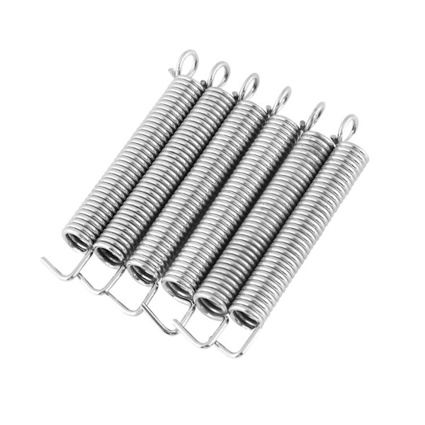 6 st/set Professionell elgitarr Tremolo brofjädrar för ST-typ