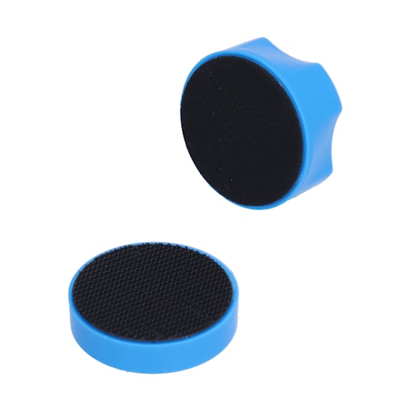 Mini Akvariemagnetrenser Akvarium Alger Fjernings Rengøringsbørste Glas Skrubber Blå