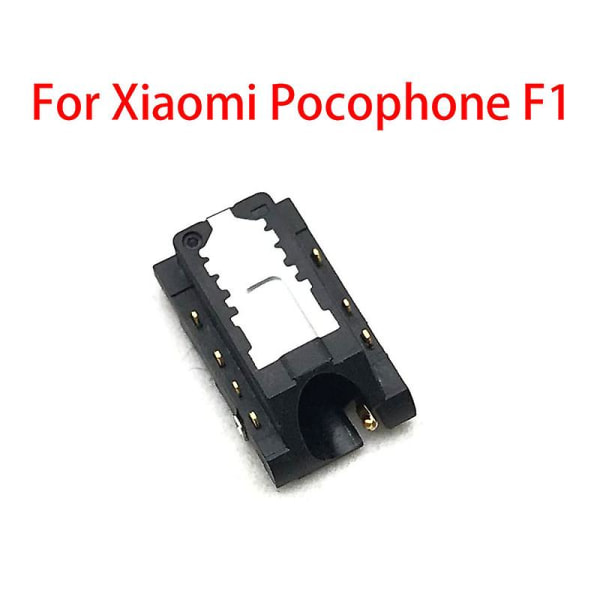 Hörlurar Hörlurar Ljuduttag Flexkabelband För Xiaomi Mi 9t Pro A2 Lite Max 2 3 Pocophone F1 Ersättningsdel For Pocophone F1
