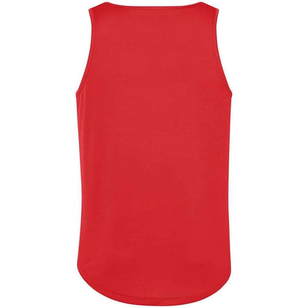 【NX】Cool Herrväst Topp L Eldröd Fire Red Fire Red L
