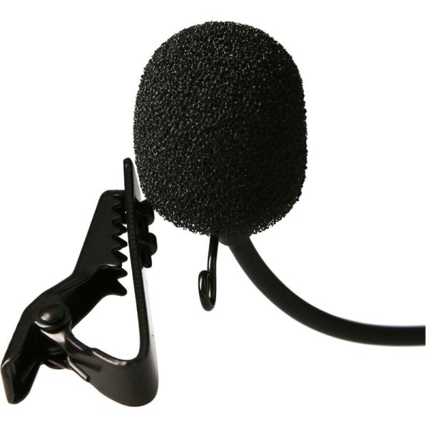Digital lavaliermikrofon, utan adapter (3,5 mm-5,5 mm) och väska