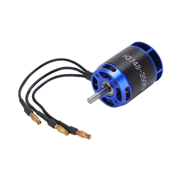 RC-helikopterin harjaton moottori, vedenkestävä, matalan melun, vakaa, vahva vääntö, 1700KV harjaton moottori RC-helikopterille 350KV