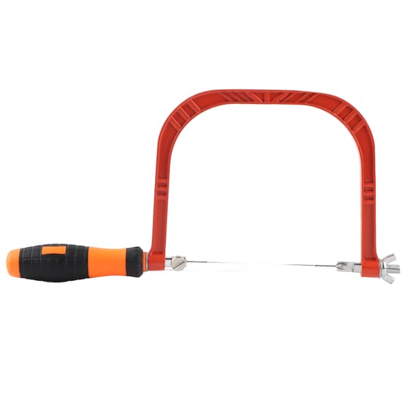 Mini Coping Saw Justerbar Aluminiumslegering Trebearbeiding Manuell kutting av maskinvare